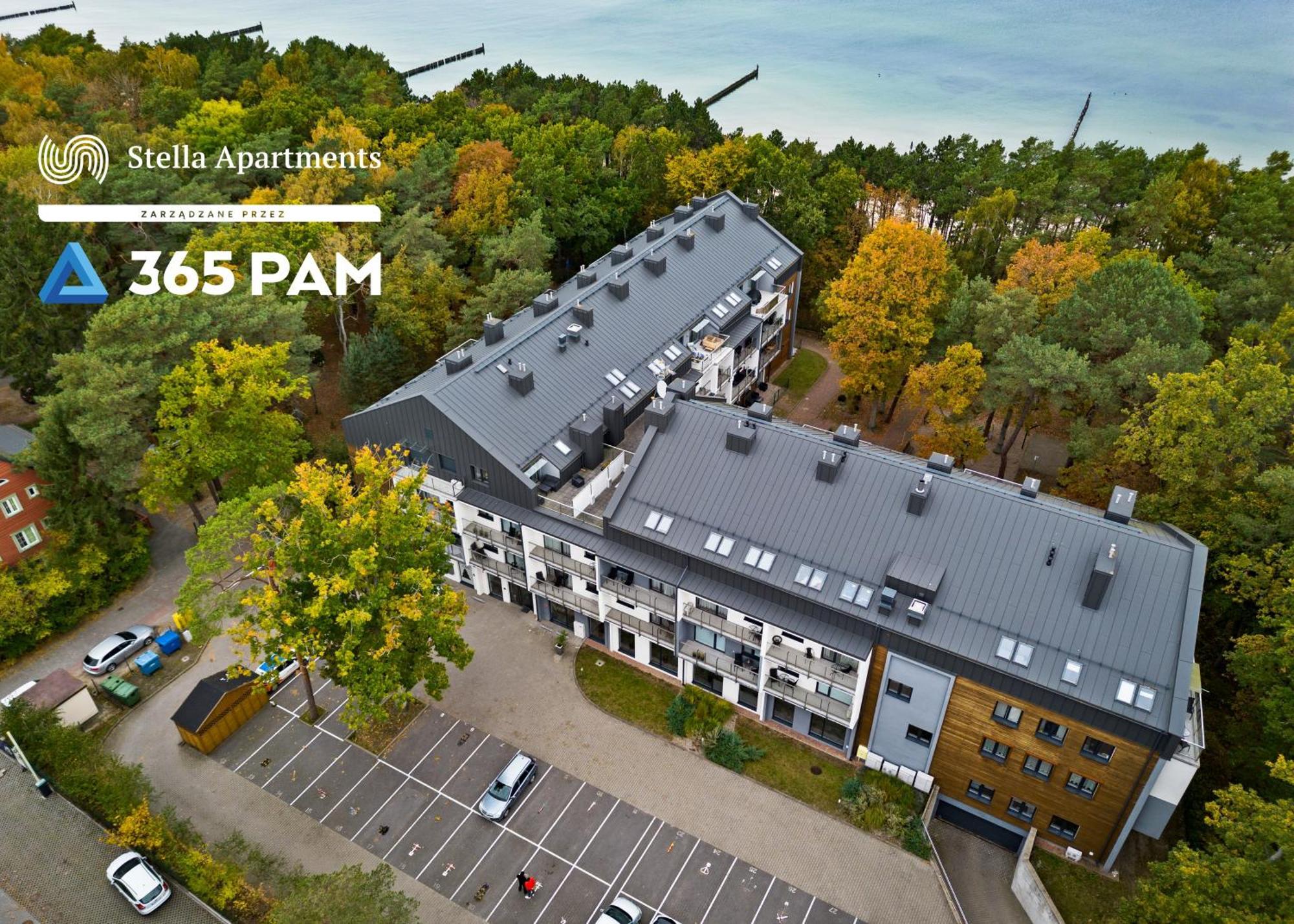 Апартаменти Dwie Sosny-Apartament Morski Krysztal - Apartament Dwie Sosny - Sauna, Jacuzzi, Silownia, Bawialnia - 365Pam Устроне-Морське Екстер'єр фото